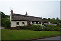 Thatched cottage, Burton