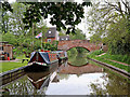 Coventry Canal in Whittington, Staffordshire