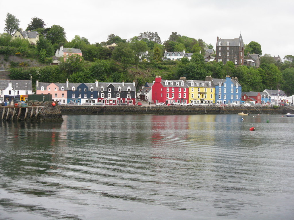 Tobermory Main Street © M J Richardson :: Geograph Britain and Ireland