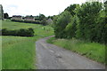 Bridleway towards New Farm