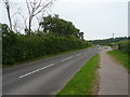 Mill Hill Road towards Irby