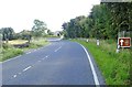 The A25 between the Carrickrovaddy road junction and Irwin