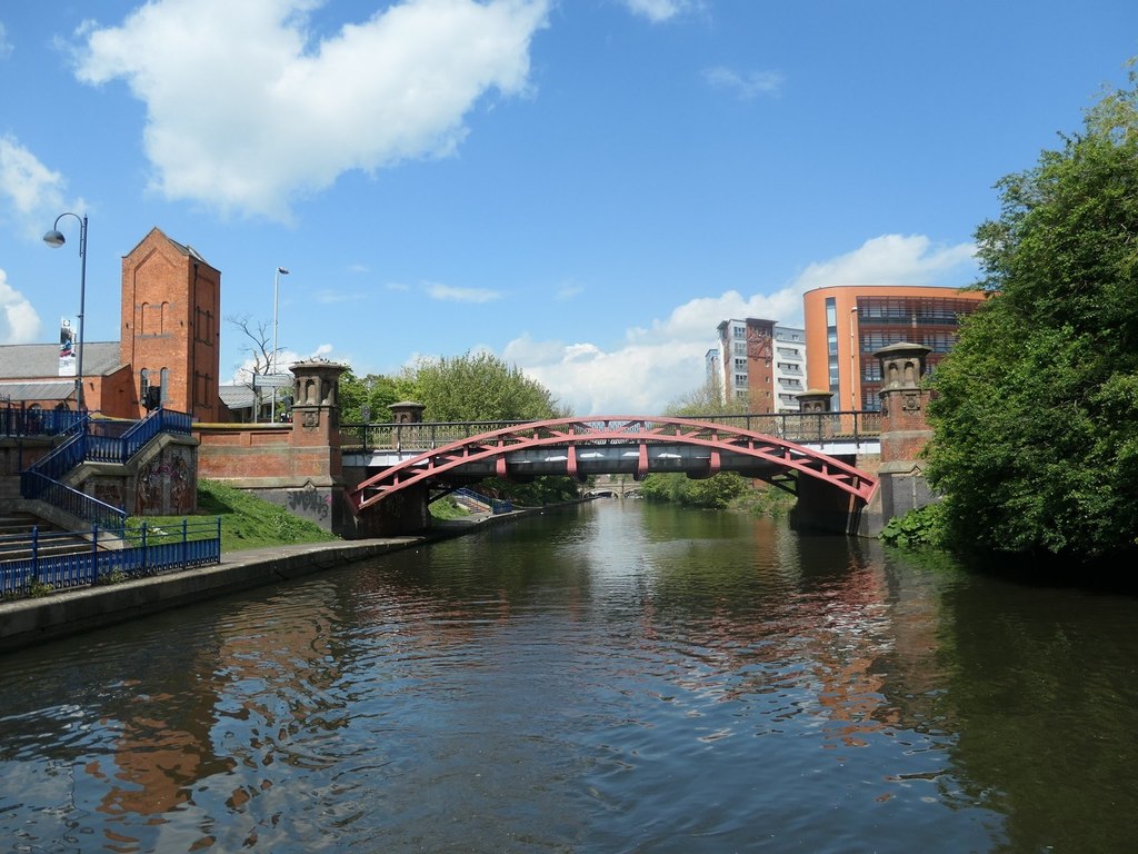 Mill Lane Bridge [No 1], from the south © Christine Johnstone