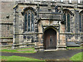 Gawsworth St James - south porch