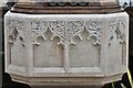 Great Bromley, St. Georges Church: The font