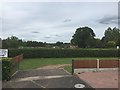 View from the Community Hall in Harvington