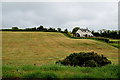 A harvested field, Seskinore