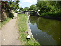 TQ0794 : Lot Mead Lock near Croxley by Marathon