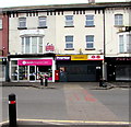 Maindee Post Office in a Chepstow Road shop, Newport