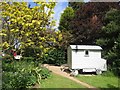 Shepherds Hut at Great Park Farm Nursery