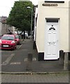 Gloster Street name sign, Newport