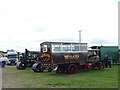 Steam omnibus at the Smallwood Rally