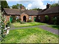 Almshouses in Tong