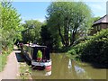 Narrowboats on the Oxford Canal