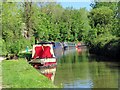 SP4715 : Narrowboats on the Oxford Canal by Steve Daniels