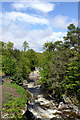 Clunie Water through Braemar