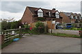 Entrance to Llangrove Nurseries, Llangrove, Herefordshire 