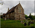 SO5219 : Grade II Listed Christ Church, Llangrove, Herefordshire by Jaggery