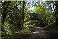 Manor Road bridge over the Cinder Track