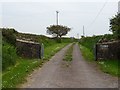 Entrance to Mountain View