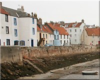 NO5201 : Houses, West Shore, St Monans by Richard Sutcliffe