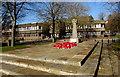 War Memorial in Merthyr Tydfil town centre