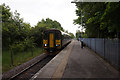 Train #153373 at Barton Train Station