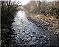 SO0603 : Downstream along the Taff, Pentrebach by Jaggery