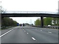 The M56 runs under Rake Lane