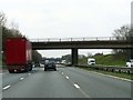 The M56 runs under Cryers Lane