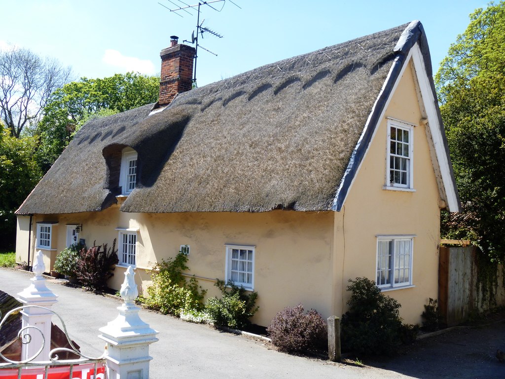 Linton houses [7] © Michael Dibb :: Geograph Britain and Ireland