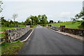 Bridge along Corkhill Road