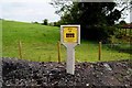 Gas pipeline monitoring point, Raveagh