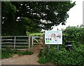 Footpath off Mount Road