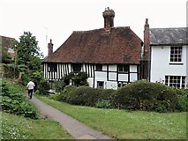 TQ7323 : Pipers Cottage at St. Catherine's, Robertsbridge by Patrick Roper