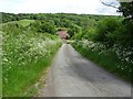 Country road near Cradley