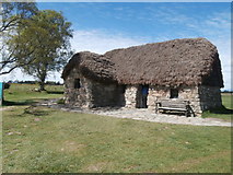 NH7444 : Leanach Cottage, Culloden by John Lord