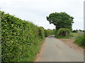 Bearstone Road, Knighton