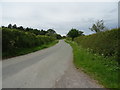 Minor road towards Calverhall