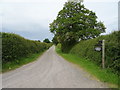 Track to Corra Common Farm