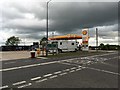 Petrol station on the A6