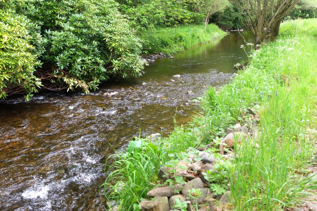 The Quair Water © Jim Barton :: Geograph Britain and Ireland