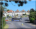 Bus on Chickerell Road