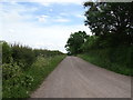 Track to Audley Brow Farm