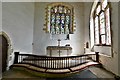 TL7963 : Little Saxham, St. Nicholas Church: The altar by Michael Garlick