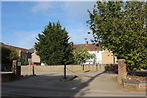 ST6473 : Private car park on Blackhorse Road, Kingswood by David Howard