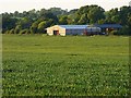 Farmland and barns, Watlington