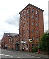 Former corn mill on Cheshire Street, Market Drayton