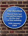 Blue plaque, 3 Savile Row