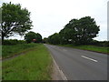 A53 towards Loggerheads